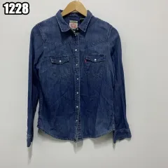 M リーバイス ウェスタン デニム シャツ ジャケット