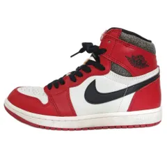 ナイキ NIKE AIR JORDAN 1 HIGH OG LOST & FOUND CHICAGO ジョーダン 1 レトロ ハイ OG シカゴ ロストアンドファウンド US8 26cm DZ5485-612 ■MNK3のサムネイル