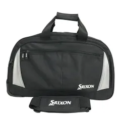 SRIXON/スリクソン キャリー付 ボストンバッグ【ブラック】美品！ 未使用 タグ付 SRIXON スリクソン ゴルフキャリーケース 2023年モデル