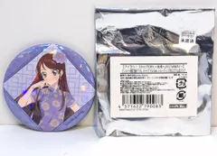 アルマビアンカ トレーディングホログラム缶バッジ アニメイト限定 描き下ろし チャイナドレスver アイカツ! 10th STORY ～未来へのSTARWAY～ 紫吹蘭 (バストアップ)