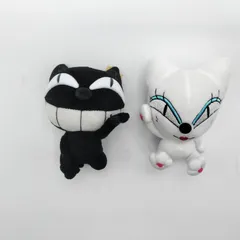 ヤマト運輸 クロネコ シロネコ ぬいぐるみ 2体セット 旧デザイン