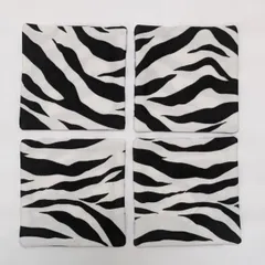 コースター　4枚セット　ハンドメイド⑤