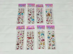 ハローキティ ステッカー 8種 まとめ