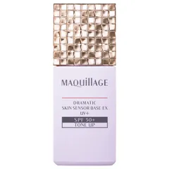 【2021年発売】マキアージュ ドラマティックスキンセンサーベース EX UV+ (SPF50+ PA++++) トーンアップ 25mL 化粧下地 1個 (x 1) 