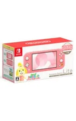 その他／【優】Nintendo Switch Lite あつまれ どうぶつの森セット 〜しずえアロハ柄〜