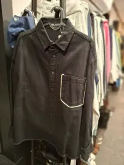 (最後の特価) ZARA ザラ 麻 シャツジャケット 新品