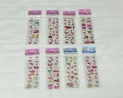 サンリオ ハローキティ キティ ステッカー 8種 まとめ