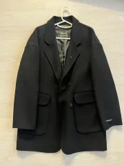 ウールハーフコート