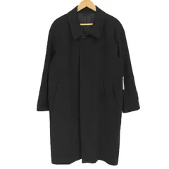 ロロピアーナ Loro Piana カシミヤ100 比翼ステンカラーコート メンズ  A5のサムネイル