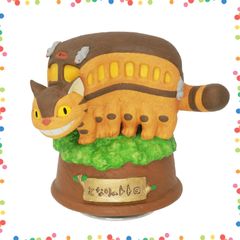 セキグチ ジブリ となりのトトロ オルゴール ネコバス - メルカリ