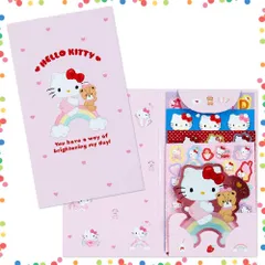 【特価商品】サンリオ(SANRIO) ハローキティ ボリュームシールセット 078026