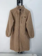 THE NORTH FACE ザノースフェイス ロングフリース ボア シープスキン コート ベージュ xs