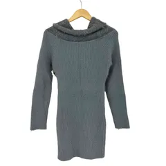 リップサービス LIP SERVICE ラメフェザーオフショルニットワンピース レディース JPN：S 