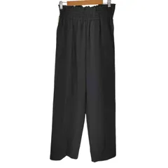 ジャーナルスタンダード JOURNAL STANDARD ナイロンストレッチワイドパンツ レディース  40