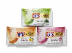 高濃度炭酸 バブ 薬用メディキュア 3種 3個セット 柑橘、森林、花果実の香り  入浴剤 花王