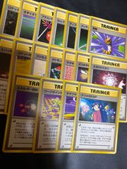 初版 マークなし 24枚セット ポケモンカード 旧裏面 第1弾拡張パック