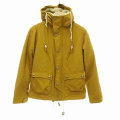 フリークスストア FREAKS STORE マウンテンパーカー ブルゾン ジップアップ ボア S マスタード /JS