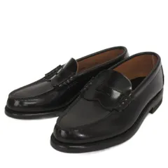 リーガル REGAL コイン ローファー レザー X20C 2177 黒 ブラック 23 靴