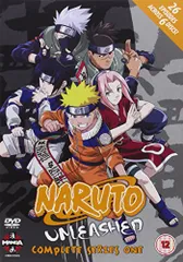 ナルト / NARUTO コンプリート DVD-BOX1 (1-26話, 596分) アニメ[DVD] [Import]