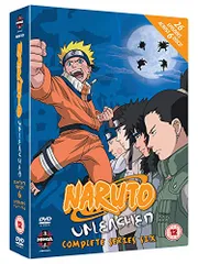ナルト / NARUTO コンプリート DVD-BOX6 (131-156話, 600分) アニメ[DVD] [Impo