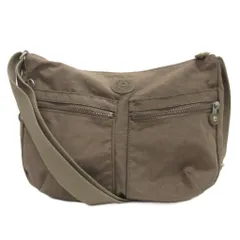 キプリング KIPLING ショルダーバッグ 斜め掛け ナイロン K02144-77W 茶系 ブラウン系 鞄