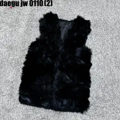 ヴィンテージ ファー ベスト S