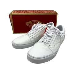 【中古品】VANS バンズ OLD SKOOL オールド スクール PREMIUM LEATHER プレミアム レザー 【162-250728-ya-05-izu】
