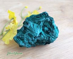ストーン調 フラワーベース 置物 花瓶 ブルー - メルカリ
