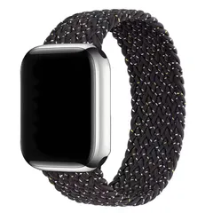 新品 コンパチブル apple watch バンド ブレイデッドソロループ Ultra2/ultra/10/9/8/7/6/5/4/3/2/1/SEに対応 スポーツバンド