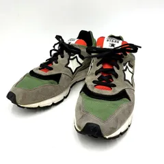 【中古品】 ATLANTIC STARS アトランティックスターズ イタリア製 SUEDE SNEAKERS スエードスニーカー 靴 シューズ スニーカー 【163-250725-ma-19-izu】