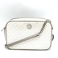 【中古品】Michael Kors マイケルコース 35S0SFTC7B SIGNATURE SHOULDER BAG シグネチャー ショルダー バッグ カバン 鞄 【188-250726-ya-07-izu】