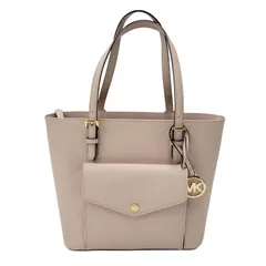 【中古品】Michael Kors マイケルコース 30S0GTTT6L JET SET MEIDUIM POCKET TOTE BAG SOFT PINK ジェット セット ミディアム ポケット トートバッグ 【188-250716-km-05-izu】