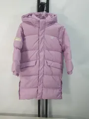 ニューバランス キッズ ロングダウンジャケット コート 130