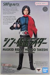 BANDAI SPIRITS SHFiguarts 신·가면라이더 가면라이더/혼고 맹(신·가면라이더)