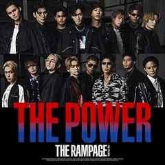 (CD)THE POWER(MV盤)(CD+DVD)(初回封入特典:スマプラフォトブック)／THE RAMPAGE fr