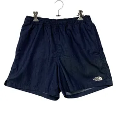 【中古品】THE NORTH FACE ザ・ノースフェイス NB42152 NYLON DENIM VERSATILE SHORT ナイロンデニムバーサタイルショーツ ズボン パンツ ボトムス 【155-250626-ma-18-izu】