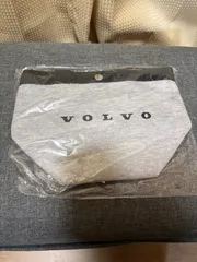 【未開封品】VOLVO ボルボ オリジナルスウェットトートバッグ グレー トートバッグ