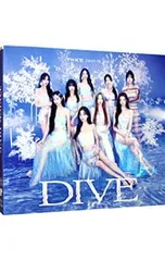 CD／TWICE／【CD+DVD スリーブケース・ビジュアル入りブックレット付】DIVE 初回限定盤A [トレーディングカード付属なし]