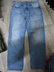 ザラ ライトブルー デニム