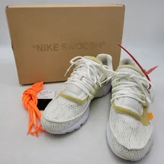 【中古品】NIKE ナイキ × OFF-WHITE オフホワイト THE 10 : NIKE AIR PRESTO AA3830-100 エア プレスト スニーカー シューズ 靴 【160-250609-as-20-izu】