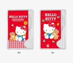 ハローキティ MagSafe マグセーフ カード ケース レッド / CHECK