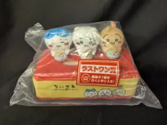 BANDAI SPIRITS 一番くじ ちいかわ みんなでラーメン ラストワン賞 「郎」ティッシュケース
