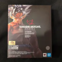 BANDAI SPIRITS S.H.Figuarts 孫悟空 身勝手の極意 限界超絶突破!