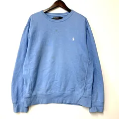 【中古品】Polo by Ralph Lauren ポロバイラルフローレン SWEATSHIRT スウェットシャツ トレーナー 長袖 トップス 【146-250607-as-09-izu】
