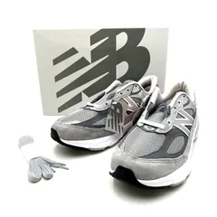 【中古美品】NEW BALANCE ニューバランス M990GL6 990V6 靴 スニーカー シューズ 【162-250602-ma-10-izu】
