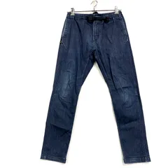 【中古品】Gramicci グラミチ CP17A0030010100 INDIGOS別注 DENIM CLIMBING PANTS インディゴス別注 デニムクライミングパンツ ズボン ボトムス 【155-250607-ma-13-izu】