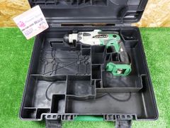 日立工機 電動ハンマードリル DH40SA ケース・大量アタッチメント付 