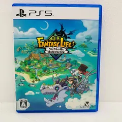 中古  | レベルファイブ ゲームソフト ファンタジーライフi グルグルの竜と時をぬすむ少女 プレイステーション5 ロールプレイング 2025年製 ELJM-30648 【619】