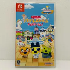 中古 BANDAI NAMCO | バンダイナムコ ゲームソフト たまごっちのプチプチおみせっち おまちど さま！ Nintendo Switch シミュレーション 2025年製 HAC-P-BB2BA 【646】