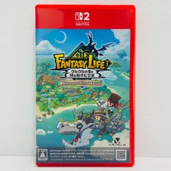 中古  | レベルファイブ ゲームソフト ファンタジーライフiグルグルの竜と時をぬすむ少女 A8C8K Nintendo Switch2 ロールプレイング 2025年製 NXS-P-A8C8K 【622】